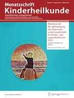 Monatsschrift Kinderheilkunde 5/2022