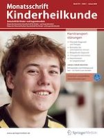 Monatsschrift Kinderheilkunde 1/2023