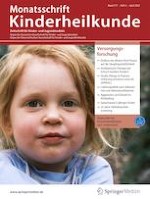 Monatsschrift Kinderheilkunde 4/2023