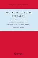 Social Indicators Research 1/2011