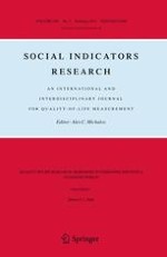 Social Indicators Research 3/2011