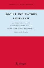 Social Indicators Research 1/2011