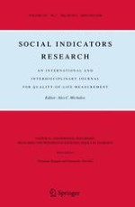 Social Indicators Research 1/2011