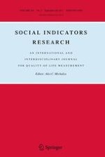Social Indicators Research 3/2011