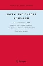 Social Indicators Research 1/2011