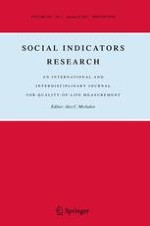 Social Indicators Research 1/2012