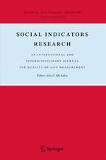 Social Indicators Research 3/2012