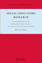 Social Indicators Research 1/2012