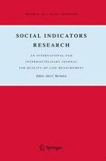 Social Indicators Research 2/2012