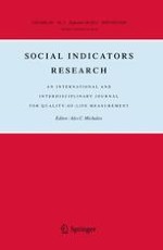 Social Indicators Research 3/2012