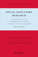 Social Indicators Research 1/2012