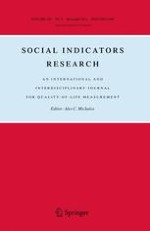 Social Indicators Research 3/2012
