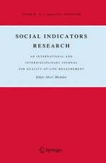 Social Indicators Research 1/2013