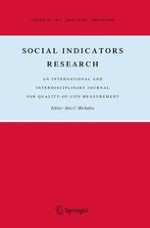 Social Indicators Research 2/2013