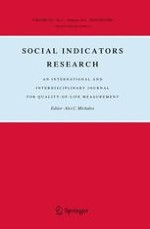 Social Indicators Research 3/2013