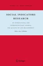 Social Indicators Research 1/2013