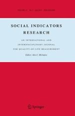 Social Indicators Research 2/2013