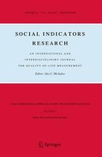 Social Indicators Research 2/2013