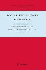 Social Indicators Research 3/2013