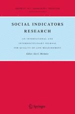 Social Indicators Research 3/2013