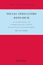 Social Indicators Research 2/2013