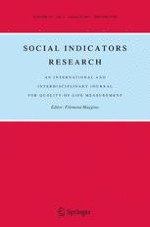 Social Indicators Research 1/2014