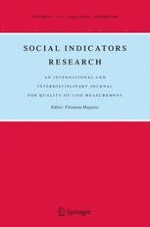 Social Indicators Research 2/2014