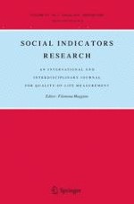 Social Indicators Research 3/2014