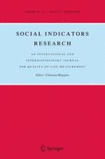 Social Indicators Research 1/2014