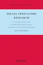 Social Indicators Research 2/2014