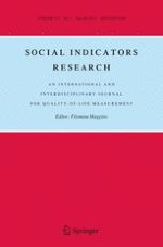 Social Indicators Research 1/2014