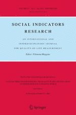 Social Indicators Research 3/2014