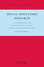 Social Indicators Research 1/2014