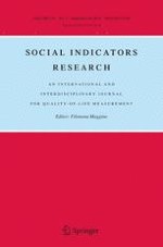 Social Indicators Research 3/2014