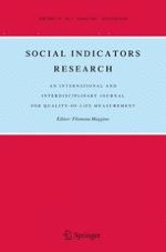 Social Indicators Research 1/2014