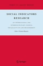 Social Indicators Research 1/2015