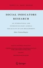 Social Indicators Research 1/2015