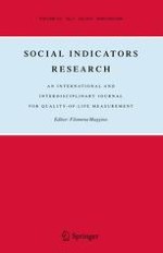 Social Indicators Research 3/2015