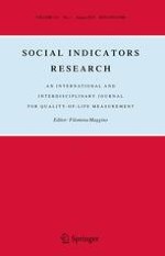 Social Indicators Research 1/2015