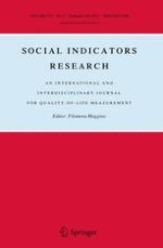 Social Indicators Research 3/2015