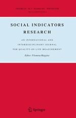 Social Indicators Research 3/2015