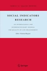 Social Indicators Research 1/2016