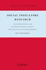 Social Indicators Research 2/2016