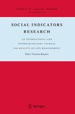 Social Indicators Research 3/2016