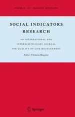 Social Indicators Research 1/2016
