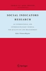 Social Indicators Research 3/2016