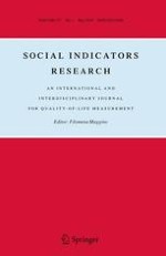 Social Indicators Research 1/2016