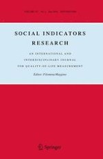 Social Indicators Research 2/2016