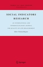 Social Indicators Research 3/2016