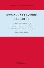 Social Indicators Research 1/2016